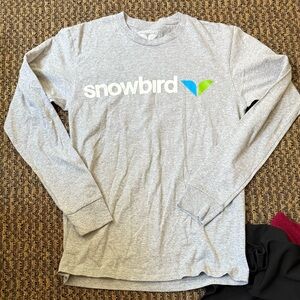 Unisex Snowbird Ski Resort Long Sleeve T-Shirt